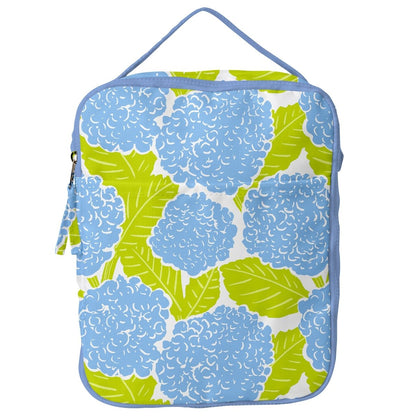 Blue Hydrangea Lunch Tote Lunch Tote - Rockflowerpaper