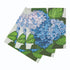 Blue Hydrangea Paper Cocktail Napkins (Pack of 20) Paper Cocktail Napkin - rockflowerpaper