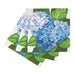 Blue Hydrangea Paper Cocktail Napkins (Pack of 25)