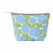 Blue Hydrangea Large Essential Canvas Pouch