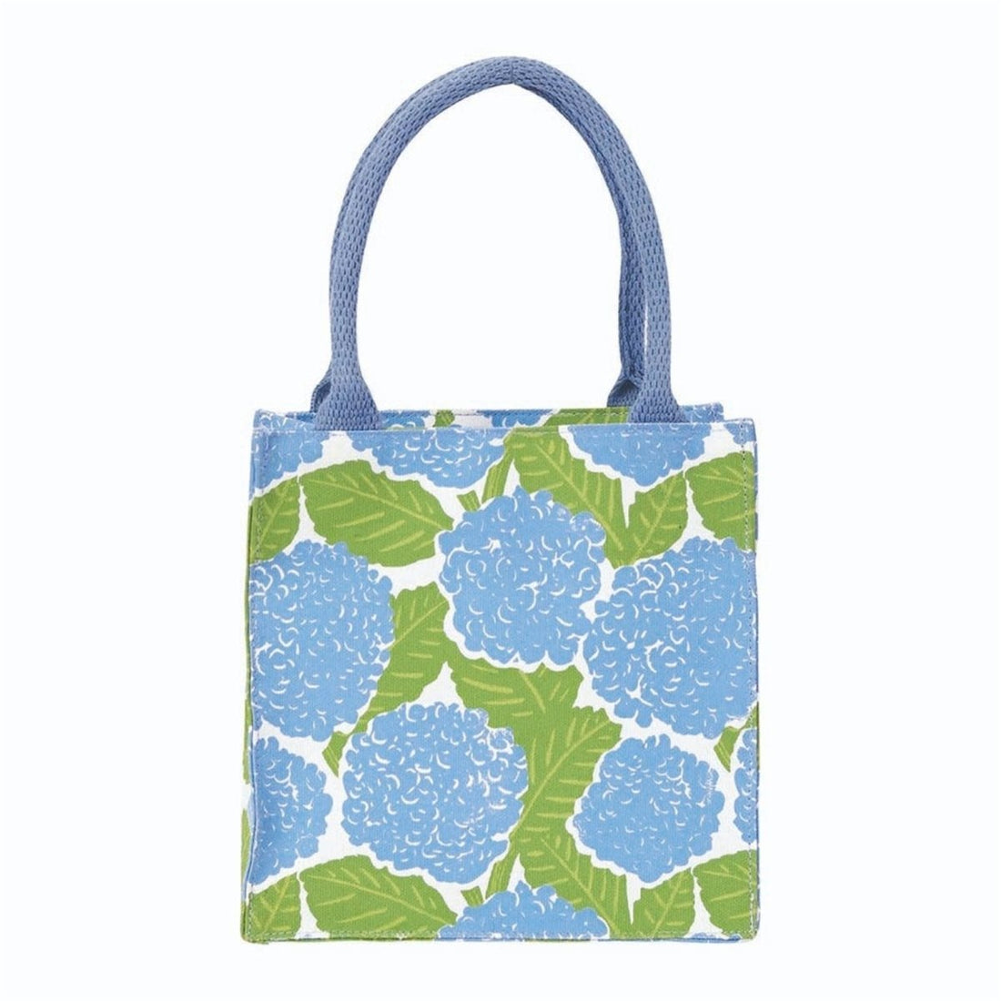 Blue Hydrangea Reusable Itsy Bitsy Gift Bag Gift Bag - rockflowerpaper