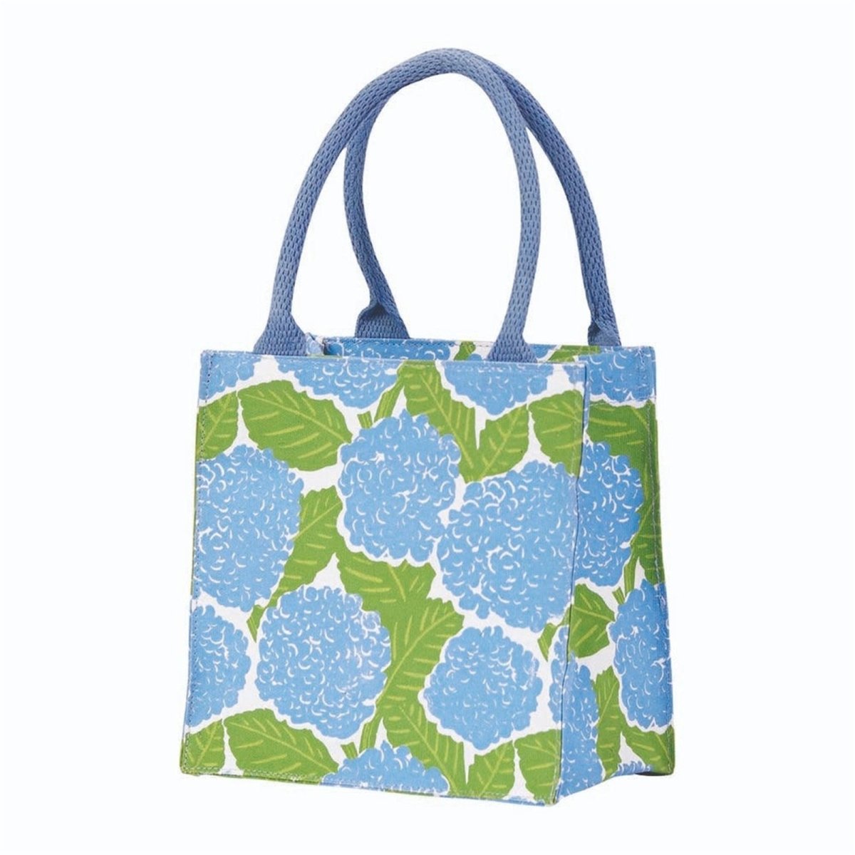 Blue Hydrangea Reusable Itsy Bitsy Gift Bag Gift Bag - rockflowerpaper