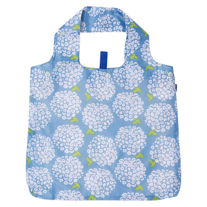 Blue Hydrangea Reusable Shopping Bag - Machine Washable Reusable Shopping Bag - rockflowerpaper