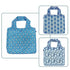 Blue Sea Life Reusable Shopping Bag Bundle Reusable Shopping Bag - rockflowerpaper