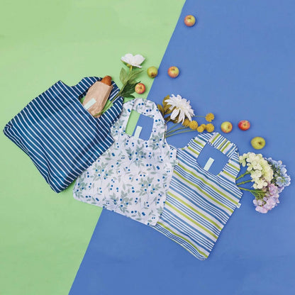 Blueberries blu Reusable Shopping Bag Reusable Shopping Bag - rockflowerpaper