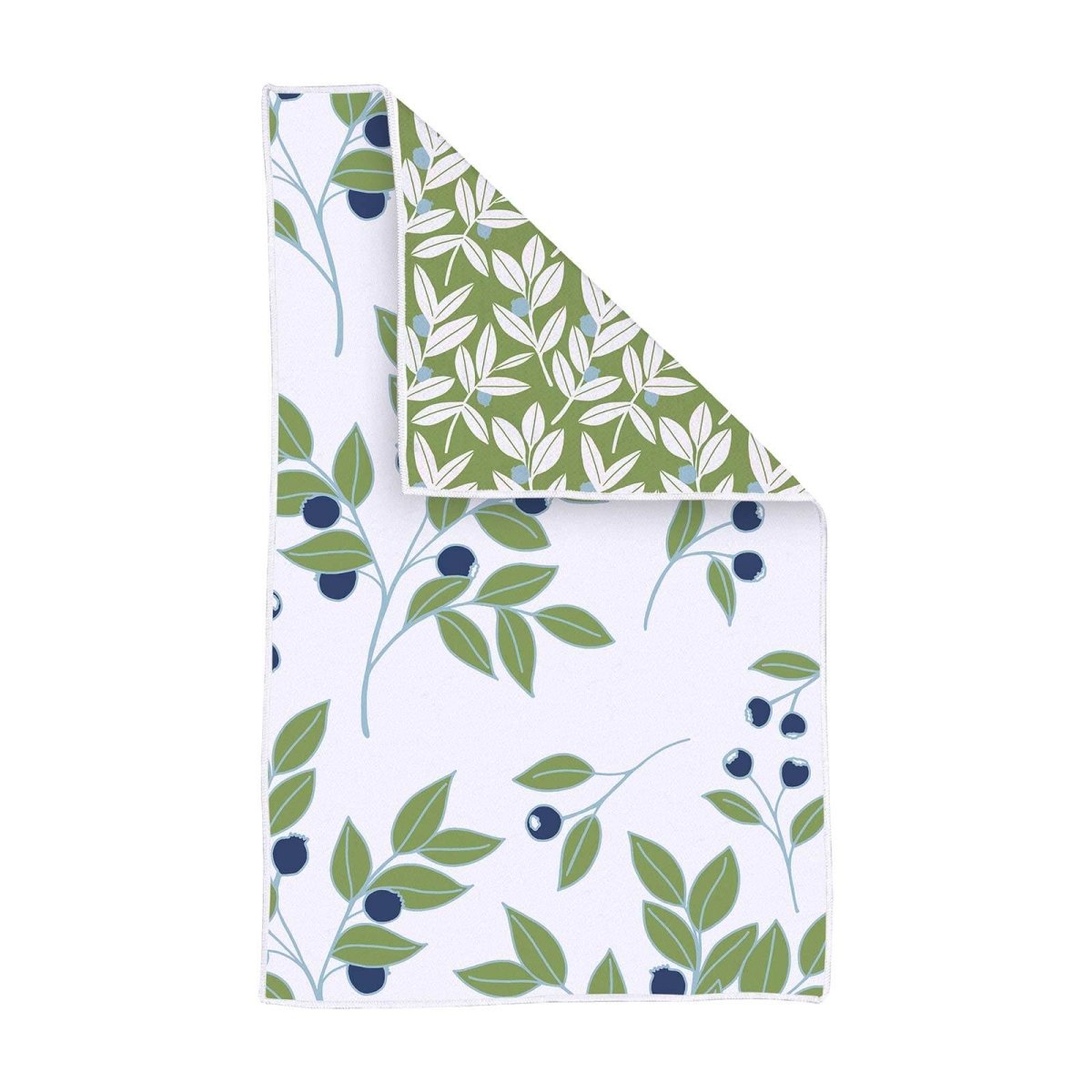 Blueberry Branch Eco Kitchen Tea Towel Tea Towel - rockflowerpaper