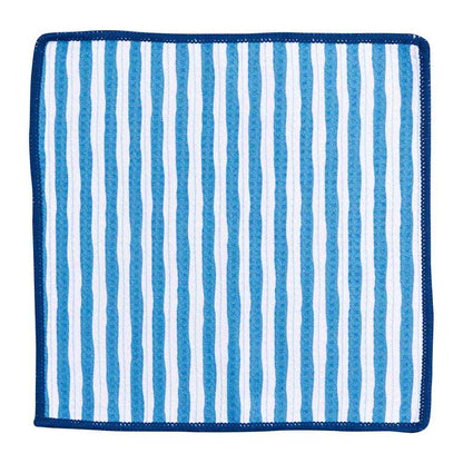 Blueberry Bunch blu Kitchen Dish Cloths (Set of 3) Reusable Dish Cloth - rockflowerpaper