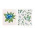 Blueberry Bunch Eco - Friendly blu Sponge Cloth - Set of 2 Eco Cloth - rockflowerpaper