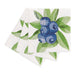 Blueberry Bunch Paper Cocktail Napkins (Pack of 25)