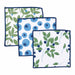 Blueberry Medley Eco Dish Cloth (Set of 3)