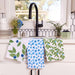 Blueberry Medley Cotton Kitchen Towels (Set of 3)