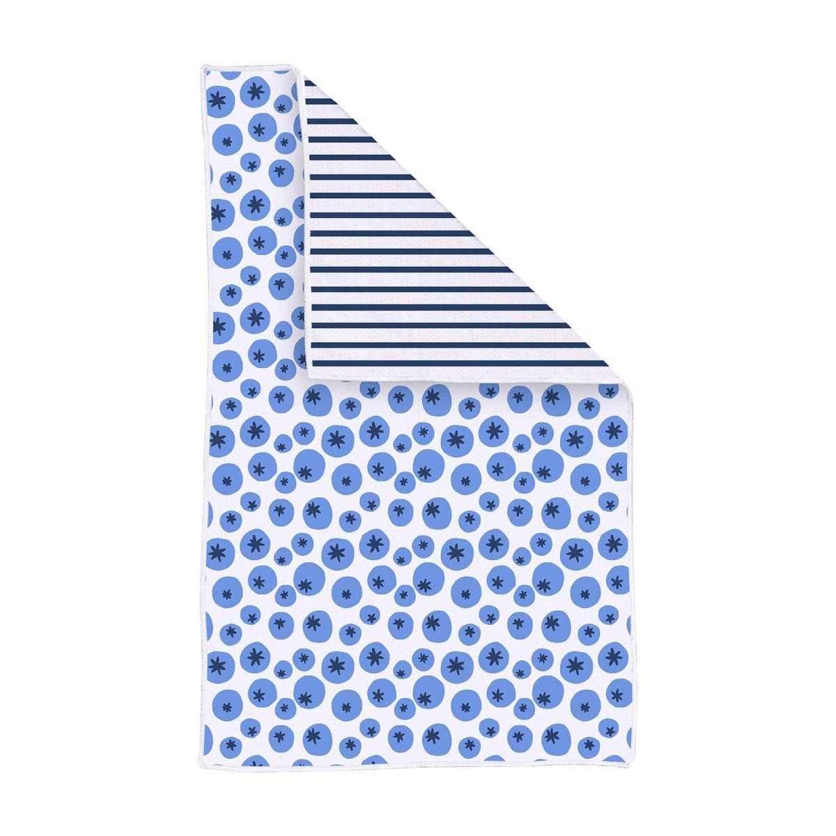 Blueberry Medley Eco Kitchen Tea Towel Tea Towel - rockflowerpaper