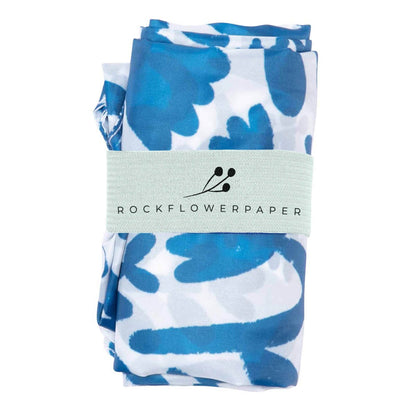 Botanical blu Reusable Shopping Bag Reusable Shopping Bag - rockflowerpaper