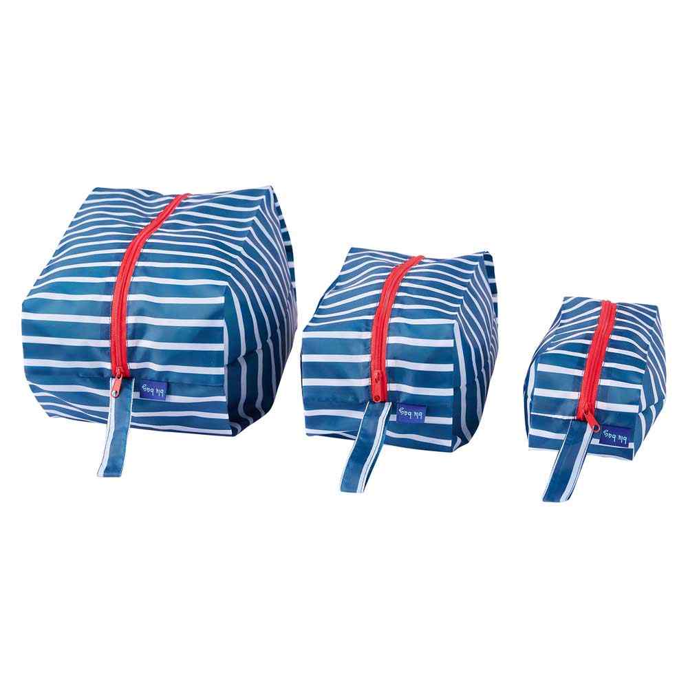 Breton Stripe Travel Cube Travel Cube - rockflowerpaper