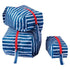 Breton Stripe Travel Cube Travel Cube - rockflowerpaper