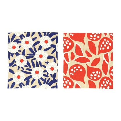 Buttercup Blooms blu Eco Sponge Cloths (Set of 2) Eco Cloth - rockflowerpaper