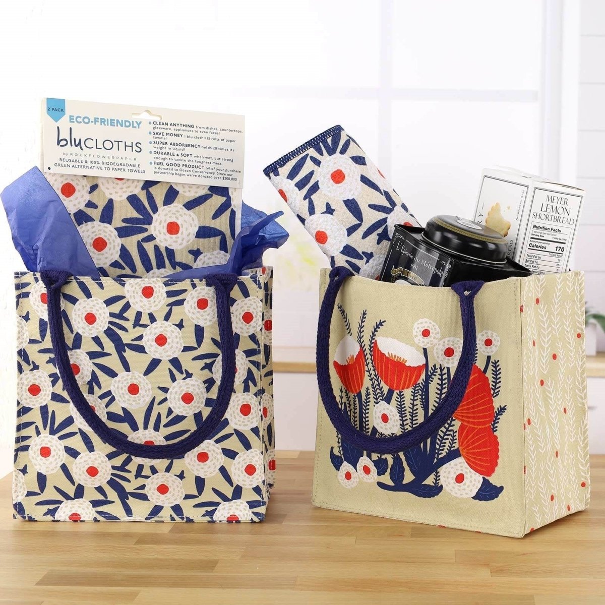 Buttercup Blooms Itsy Bitsy Gift Bag - rockflowerpaper