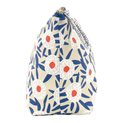 Buttercup Blooms Medium Canvas Pouch Pouch - rockflowerpaper