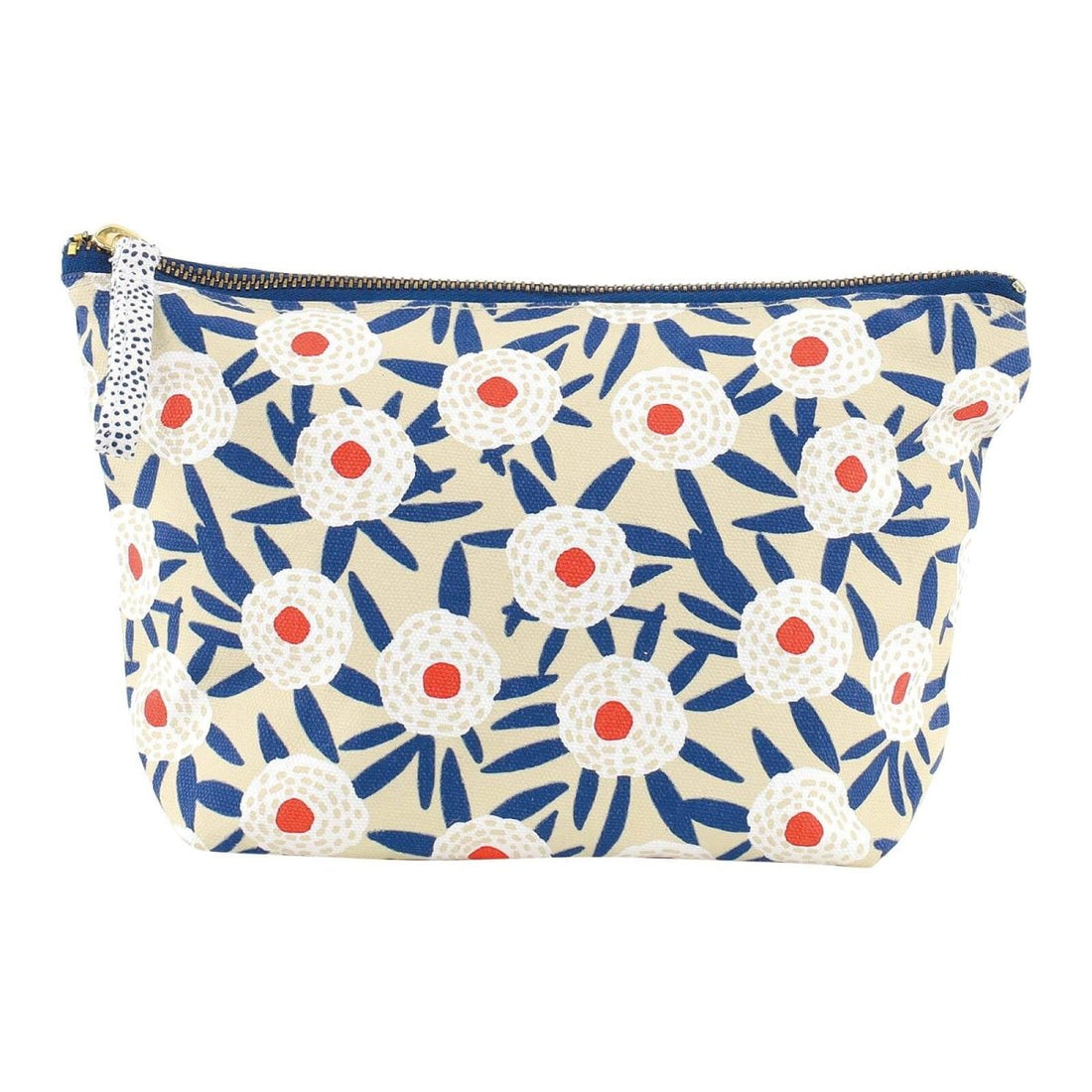 Buttercup Blooms Medium Canvas Pouch Pouch - rockflowerpaper