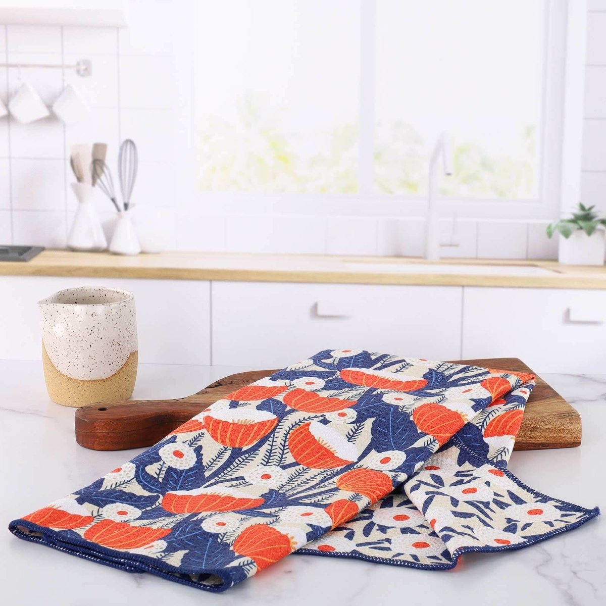 Buttercup Eco Kitchen Tea Towel Kitchen Towel - rockflowerpaper