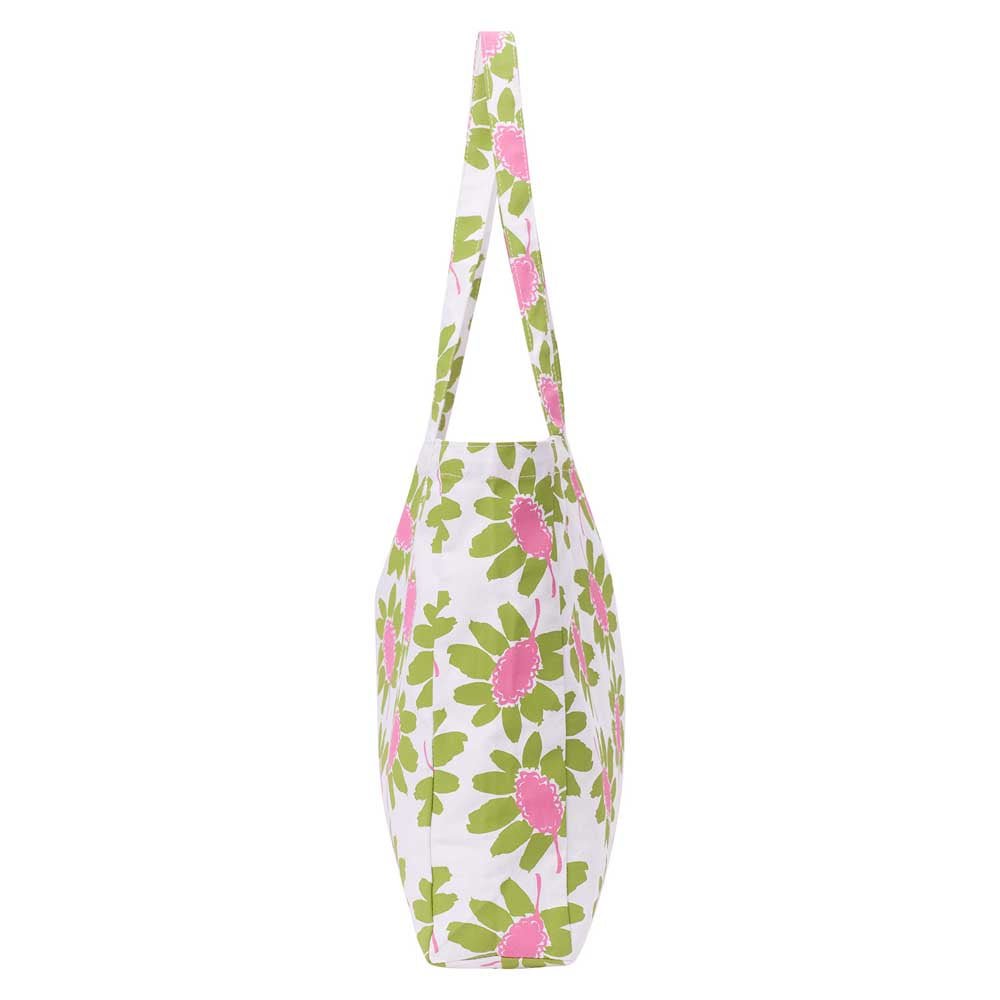 Callie Lime Little Shopper Tote Bag Tote - rockflowerpaper