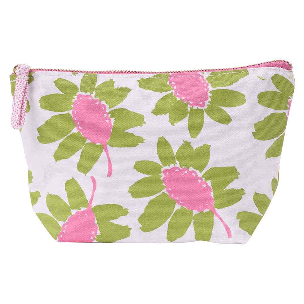 Callie Lime Pouch Medium Pouch - rockflowerpaper