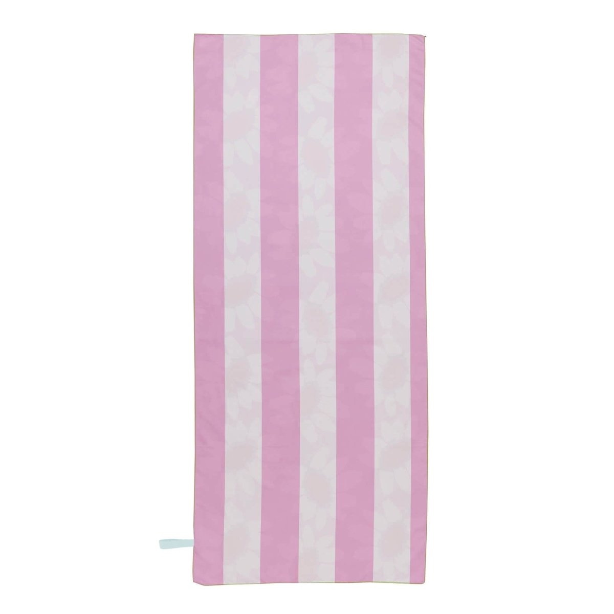 Callie Pink Reversible Eco Beach Towel Beach Towel - rockflowerpaper