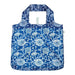 Camellia Blue blu Reusable Shopping Bag