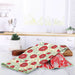 Camellia Bouquet Eco Kitchen Tea Towel