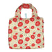 Camellia Bouquet  blu Reusable Shopping Bag