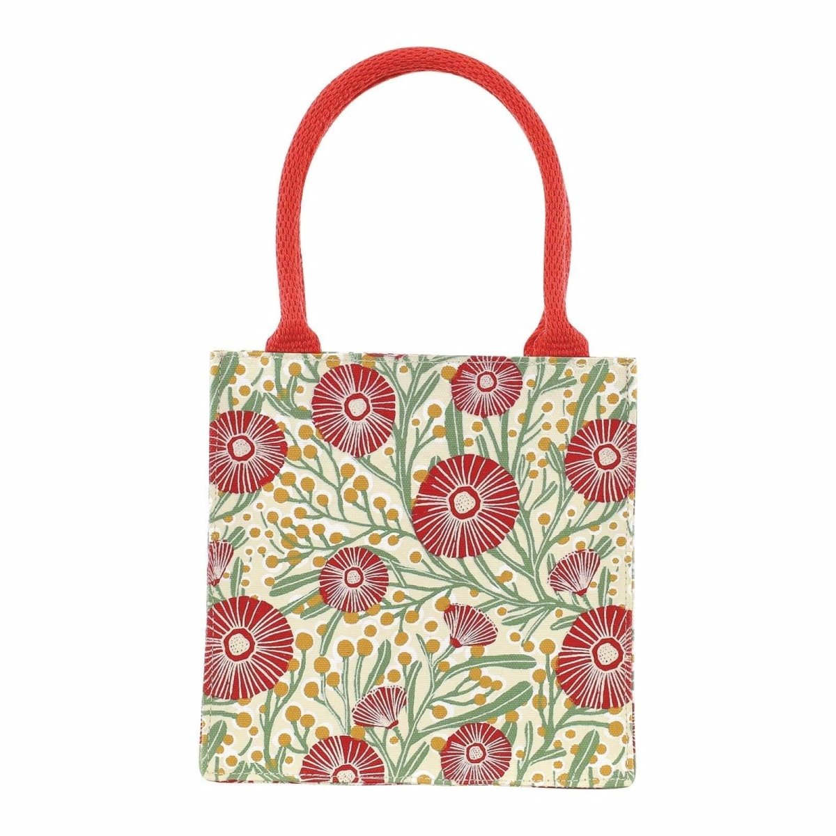 Camellia Bouquet Itsy Bitsy Gift Bag - rockflowerpaper