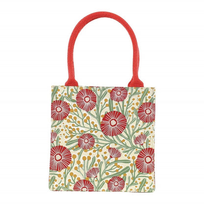 Camellia Bouquet Itsy Bitsy Gift Bag - rockflowerpaper