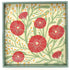 Camellia Bouquet Square Laquer Serving Tray Tray - rockflowerpaper
