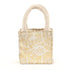 Camellia Gold Metallic Reusable Tincy Wincy Small Gift Bag - Rockflowerpaper