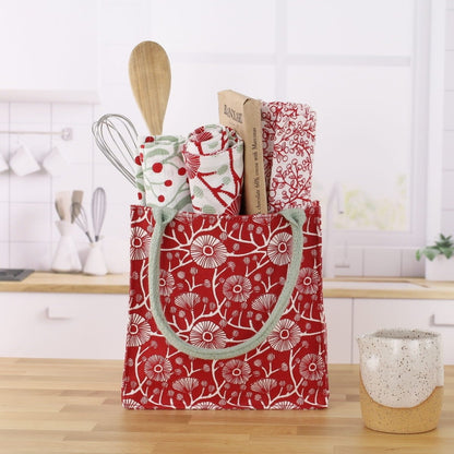 Camellia Reusable Itsy Bitsy Gift Bag Gift Bag - Rockflowerpaper