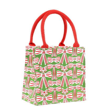 Candy Bows Reusable Itsy Bitsy Gift Bag Gift Bag - Rockflowerpaper