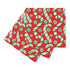 Candy Cane Joy Paper Cocktail Napkins (Pack of 25) Paper Cocktail Napkin - Rockflowerpaper