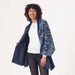 Capri Blue Reversible Wrap Scarf