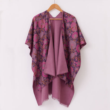 Capri Plum Kimono Kimono - rockflowerpaper