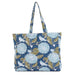 Chrysanthemum Bird Little Shopper Tote Bag