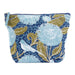 Chrysanthemum Bird Large Essential Canvas Pouch