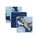 Chrysanthemum Eco Dish Cloth (Set of 3)