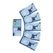 Chrysanthemum Flower Eco Dinner Napkins (Set of 6)