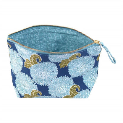 Chrysanthemum Flower Pouch Medium Pouch - rockflowerpaper