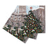 Cityscape Yuletide Paper Cocktail Napkins (Pack of 25) Paper Cocktail Napkin - Rockflowerpaper