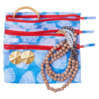 Clamshells 3 - Zip Pouch 3 Zip - Pouch - rockflowerpaper