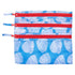 Clamshells 3 - Zip Pouch 3 Zip - Pouch - rockflowerpaper