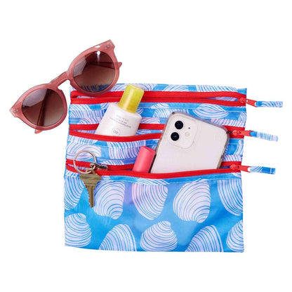 Clamshells 3 - Zip Pouch 3 Zip - Pouch - rockflowerpaper