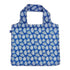 Clamshells Navy blu Reusable Shopping Bag - Machine washable Reusable Shopping Bag - rockflowerpaper