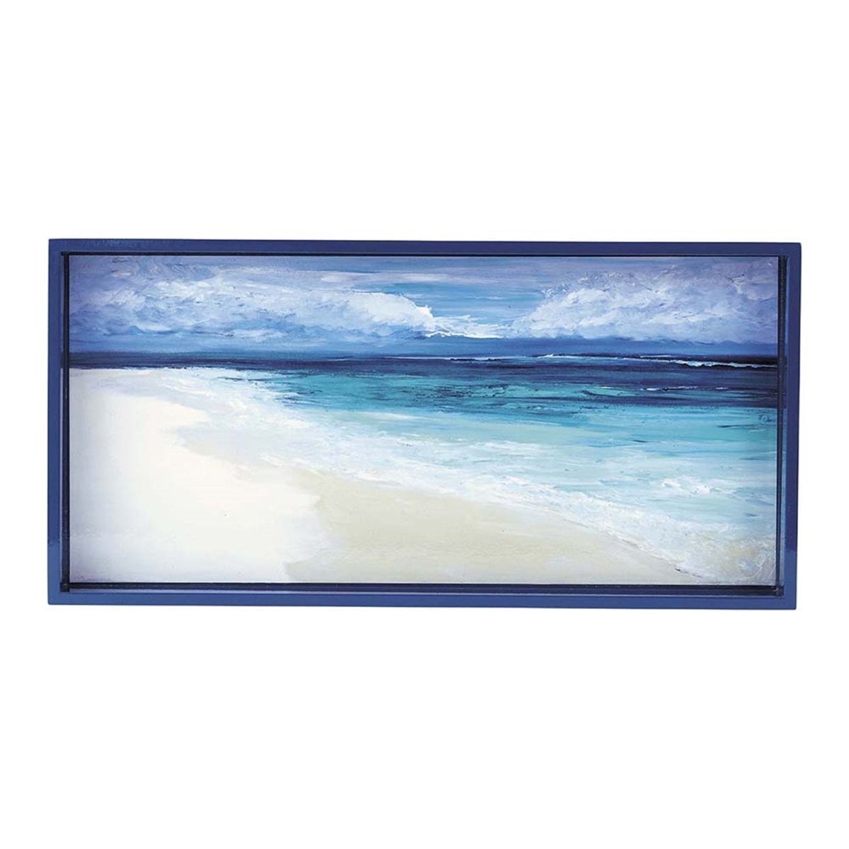 Coastal View 10 x 20 Art Tray Tray - rockflowerpaper